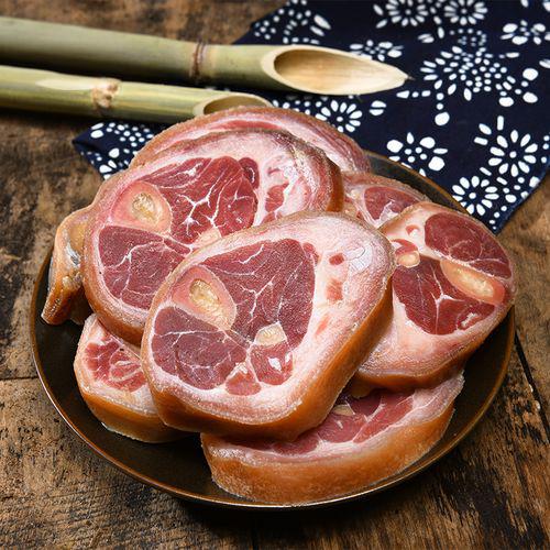 腊猪蹄
