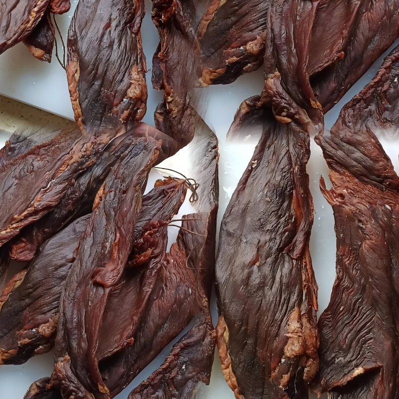 散装腊牛肉
