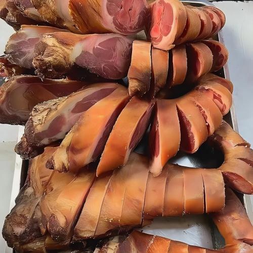 散装腊猪蹄