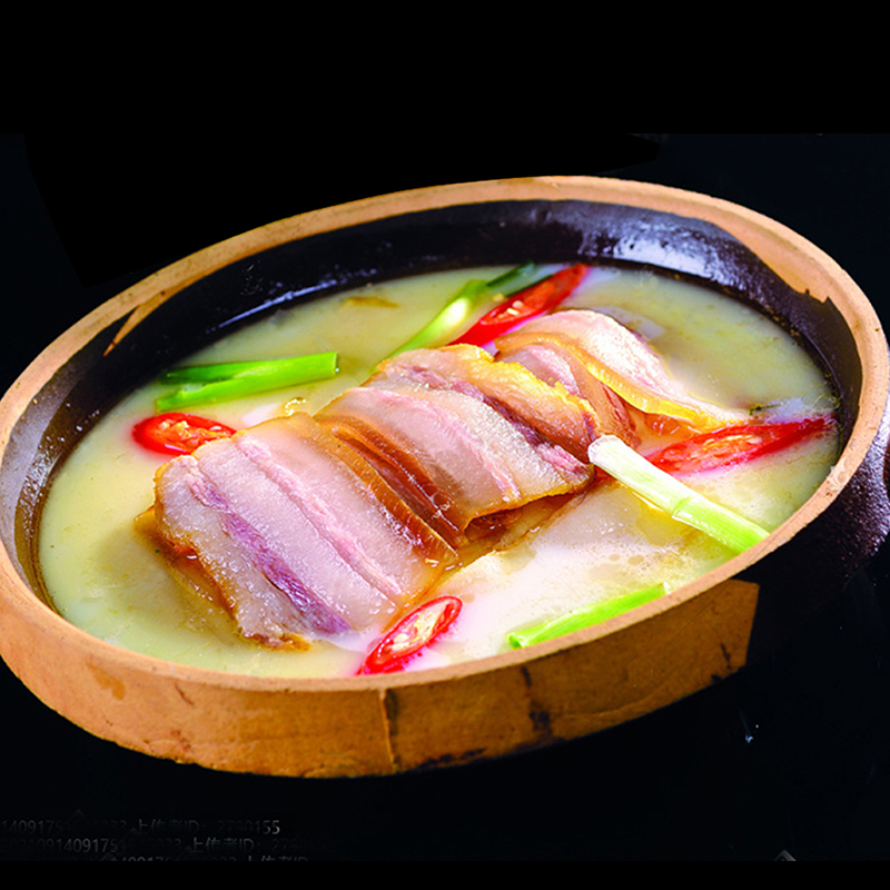 散装盐水肉