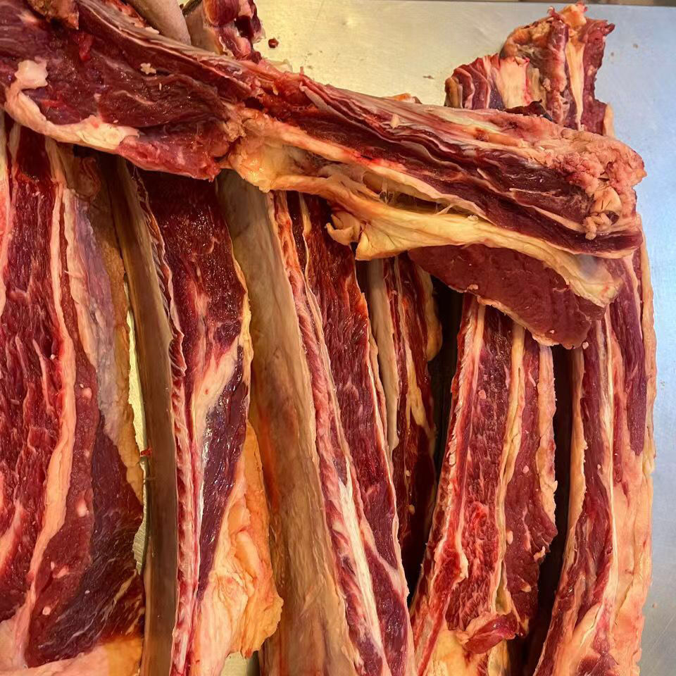 生鲜黄牛肉