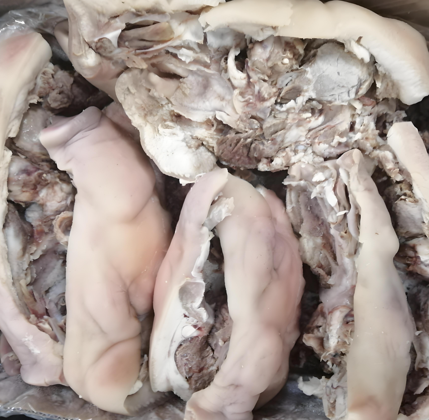 切片猪脑壳肉(半成品)