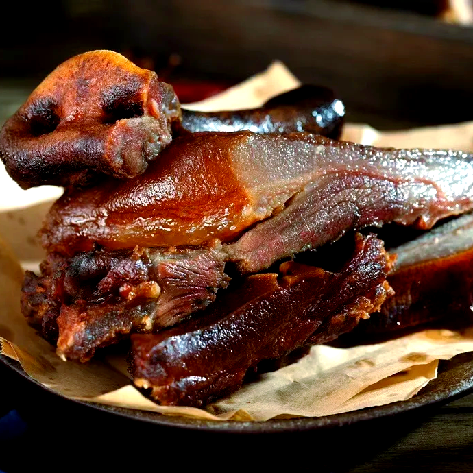 散装腊猪脸 散装腊猪脸